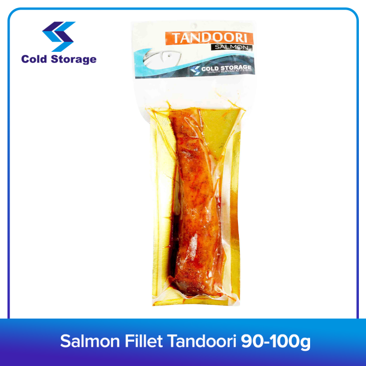 Cold Storage Salmon Fillet Tandoori 90-100g | Lazada PH