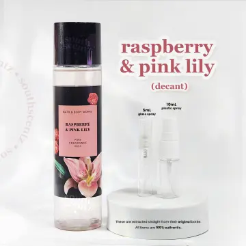 Raspberry and discount pink lily perfume