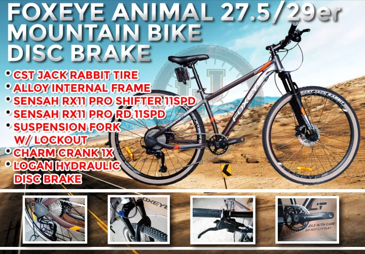 foxeye mountain bike price