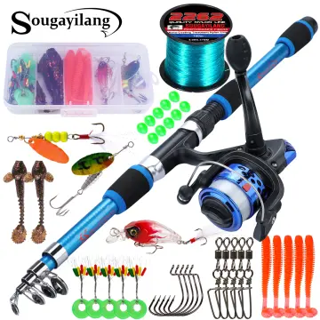Sougayilang Catfish Fishing Rod and Reel Spinning Combo