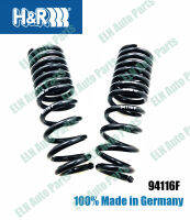 H&amp;R สปริงโหลด (lowering spring) ISUZU D-MAX 4WD Hi-lander / Vigo 4wd, Revo  Preruner , 4wd  เตี้ยลง 35 มิล