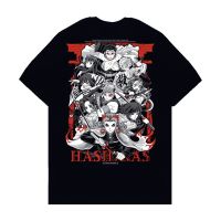 ราคาถูกเสื้อยืด ลายการ์ตูนอนิเมะ Demon Slayer NINE HASHIRA KizaruS-5XL