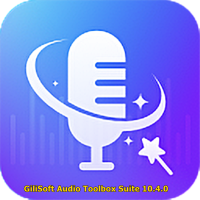 GiliSoft Audio Toolbox Suite 10.4.0 ชุดรวมโปรแกรมตัดต่อเสียง