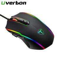 Gaming Mouse 1600 DPI Optical 6 Button USB Mouse With RGB BackLight Mute Mice For Desktop Laptop Computer Gamer Mouse Basic Mice