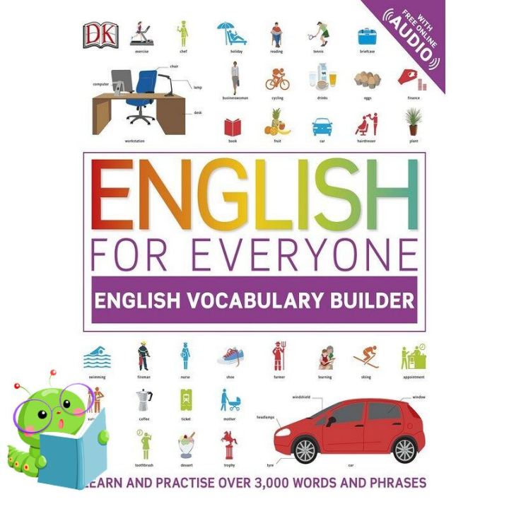 Positive attracts positive ! หนังสือภาษาอังกฤษ ENGLISH FOR EVERYONE: VOCABULARY BUILDER