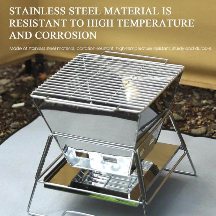meat-grilling-wood-stove-camping-stove-for-picnic-stainless-steel-camping-stove-folding-stove-wood-burner-outdoor-wood-stove-for-camp-stove-bbq-grill-cooking-stove-camping-liberal