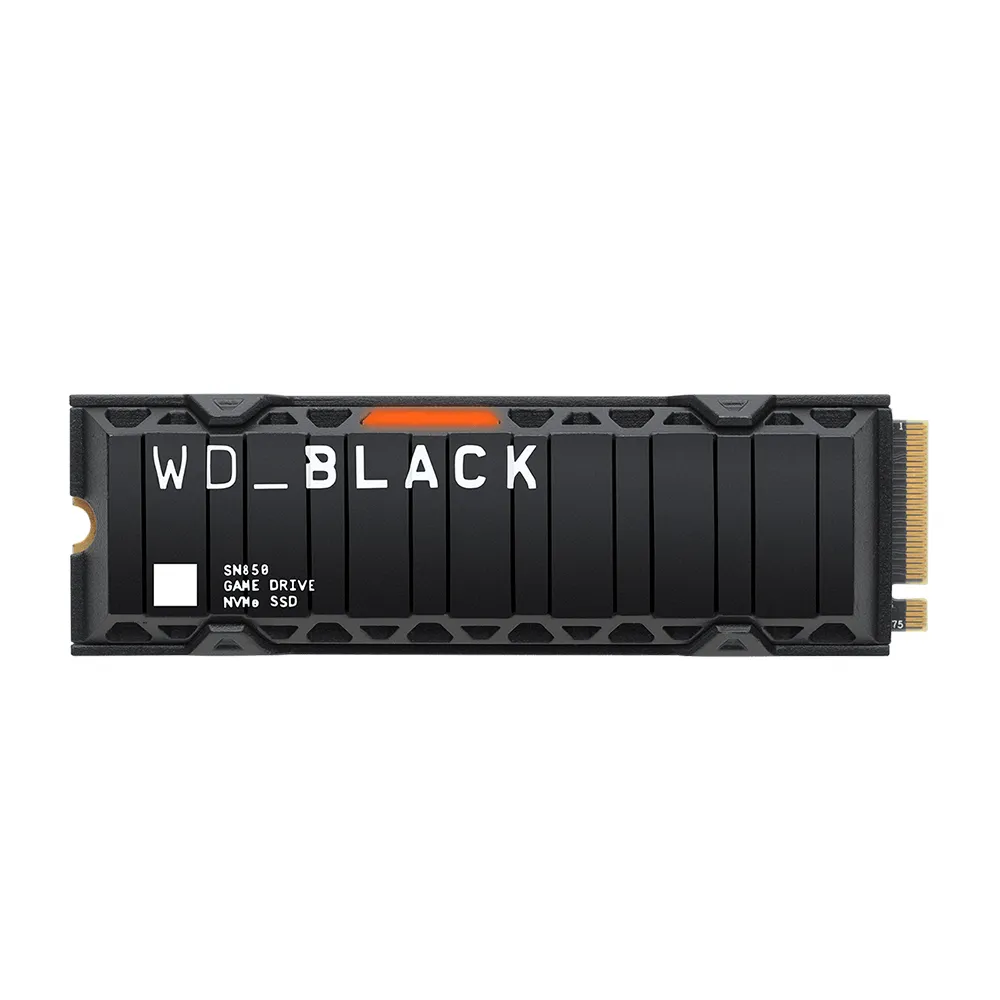 WD Black 2TB SN850 NVMe SSD with Heatsink Internal Gaming SSD | Lazada PH
