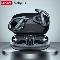 Lenovo หูฟังบลูทูธ5.3,True Wireless หูฟังเล่นกีฬาระบบสัมผัสพร้อมเฮดเซ็ตกันน้ำหูฟังลดเสียงรบกวนไมโครโฟน