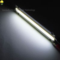 【2023】 komla หลอดไฟแถบ LED COB สว่าง100X20มม. 5W DC 6V โคมไฟสีขาวอบอุ่นสำหรับ DIY แหล่งกำเนิดแท่ง LED 10ซม. 10020-0212