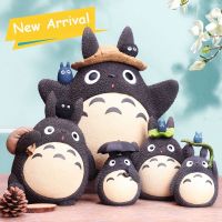 Anime Totoro Piggy Bank Resin Cartoon My Neighbor Totoro Money Box Japanese Figurines Birthday Kid Gift Coin Saving Box Storage