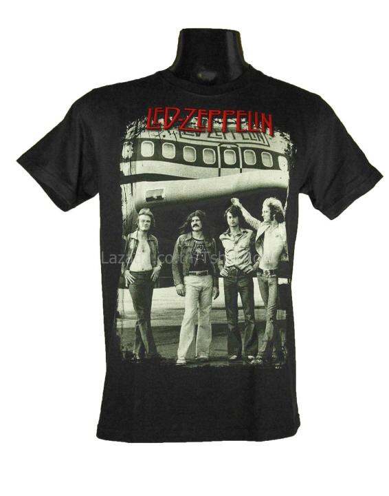 เสื้อวง-led-zeppelin-เลด-เซพเพลิน-ไซส์ยุโรป-เสื้อยืดวงดนตรีร็อค-เสื้อร็อค-lzn1693-สินค้าในประเทศ