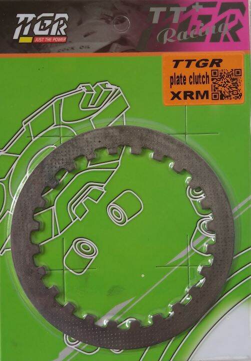 TTGR Clutch Lining Plate XRM Lazada PH