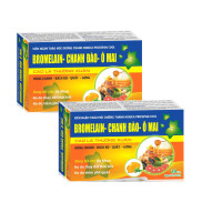 Combo 2 Hộp Viên Ngậm Ho Bromelain - Chanh Đào