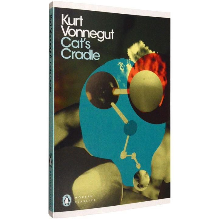 Genuine English original book cat's cradle cat' S cradle Kurt Vonnegut