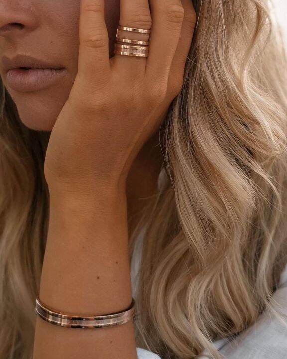 daniel-wellington-elan-triad-ring-rose-gold-ring-for-women-and-men-jewelry-collection-แหวนth