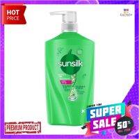 ซันซิลแชมพู เฮลธีเออร์ลอง เขียว 625มลSUNSILK SHAMP HEALTHIER LONG GREEN 625ML