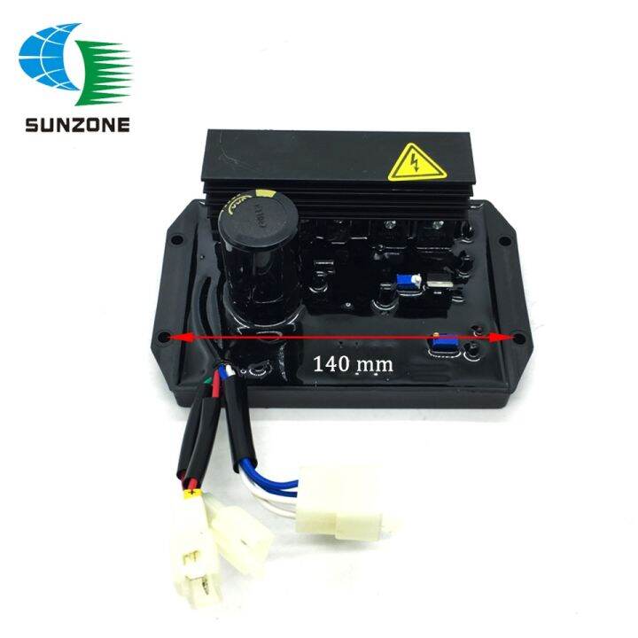 single-phase-avr-kt245-for-10kw-generator-parts-automatic-voltage-regulator-8-wires-3-plugs-kt245-1b