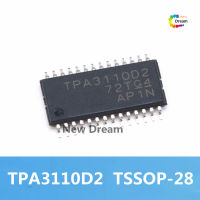 ชิป IC เครื่องขยายเสียง TPA3110D2 5ชิ้นของแท้ใหม่ TPA3110 TPA3110D2PWPR TSSOP-28