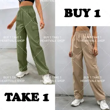 Shop Cargo Pants Buy 1 Take 1 For Girls with great discounts and prices  online - Nov 2023