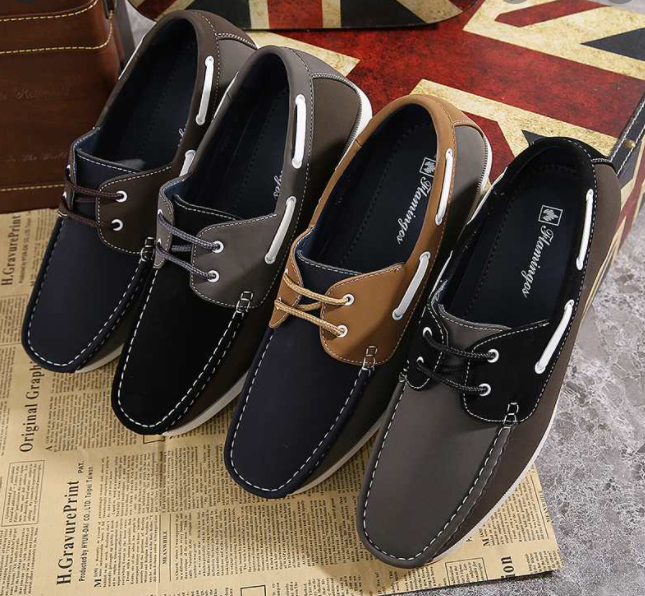 2022 Korean Fashion casual Top sider Loafers for men #1106 | Lazada PH