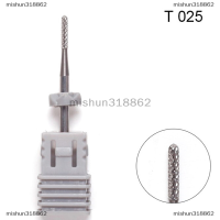 mishun318862 Cuticle ทำความสะอาดเล็บคาร์ไบด์บิตสำหรับร้านเสริมสวยเล็บทังสเตนคาร์ไบด์เจาะบิต