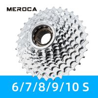 MEROCA 7 Speed Freewheel 13-28T 11-36T 6V 7V 8V 9V 10V Threaded Freewheel For Electric Bike MTB Bicycle Threaded Cassette