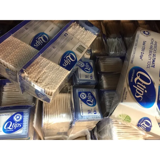 QTips Cotton Swabs 625 /pack Lazada PH