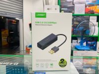 UGREEN 30305 USB 2.0 to Lan 10/100 Mbps | ตัวแปลง USB 2.0 เป็น Lan 10/100 Mbps รองรับเครื่องและระบบ NINTENDO SWITCH, Wii/Wii U, Windows 10/8.1/8/7/Vista/ XP, Mac OSX 10.6 / 10.7/10.8/10.9/10.10, Linux kernel 3.x/2.6 และ Chrome OS