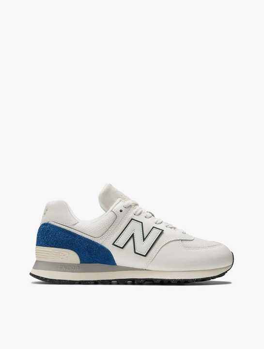 New Balance 574 Unisex Sneakers- Bone White | Lazada PH