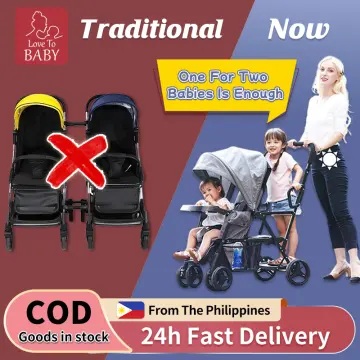 Baby boom hotsell twin prams