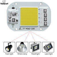 Studyset ชิป LED แรงดันสูง220V 20W/30W/50W แหล่งจ่ายไฟไดรเวอร์ฟรี