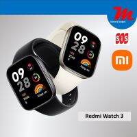 Xiaomi Redmi Watch 3 นาฬิกา สมาร์ทวอท์ซ หน้าจอ 1.75" AMOLED Display Bluetooth Call GPS แจ้งเตือน กันน้ำ