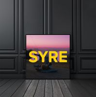 Jaden Smith - Syre อัลบั้มเพลงปกโปสเตอร์ผ้าใบพิมพ์ลายแร็พฮิปฮอปนักร้องดาวเพลงการตกแต่งภาพวาดผนัง