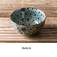 Japanese Ceramic Breakfast Bowl Sauce Sushi Soy Sauce Dip Tool Porridge Soup Container Noodles Rice Bowls Kitchen Dinnerware