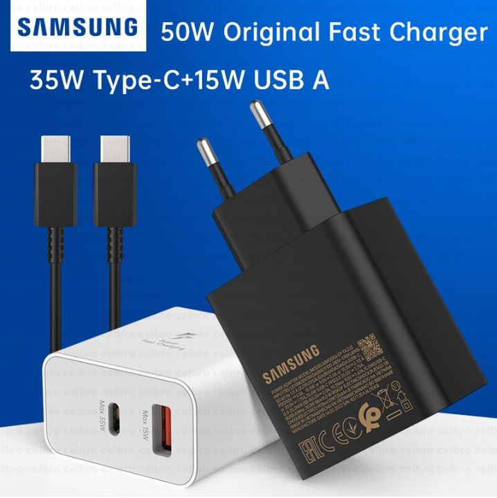Fast 25W USB C Charger for Samsung - China Original Chargeur for