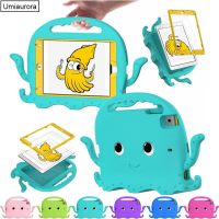 【DT】 hot  Kid Cartoon EVA Stand Cover for IPad 7th 8th 9th 10.2 6th Gen 9.7 2018 Mini Air 2 3 4 5 10.9 Pro 11 Tablet Shockproof Case Shell