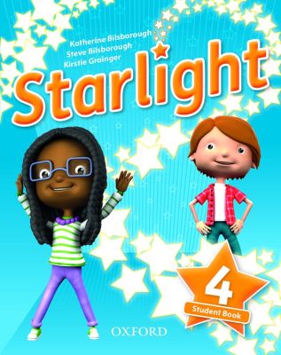 Bundanjai (หนังสือคู่มือเรียนสอบ) Starlight 4 Student Book (P)