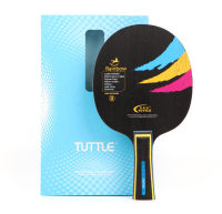 TUTTLE Rainbow 7ply Carbon Fiber Table Tennis paddle Table Tennis Blade Pingpong blade Free Shipping