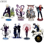 Mô hình Standee Jujutsu Kaisen Anime Figure Acrylic Gojo Satoru Yuji