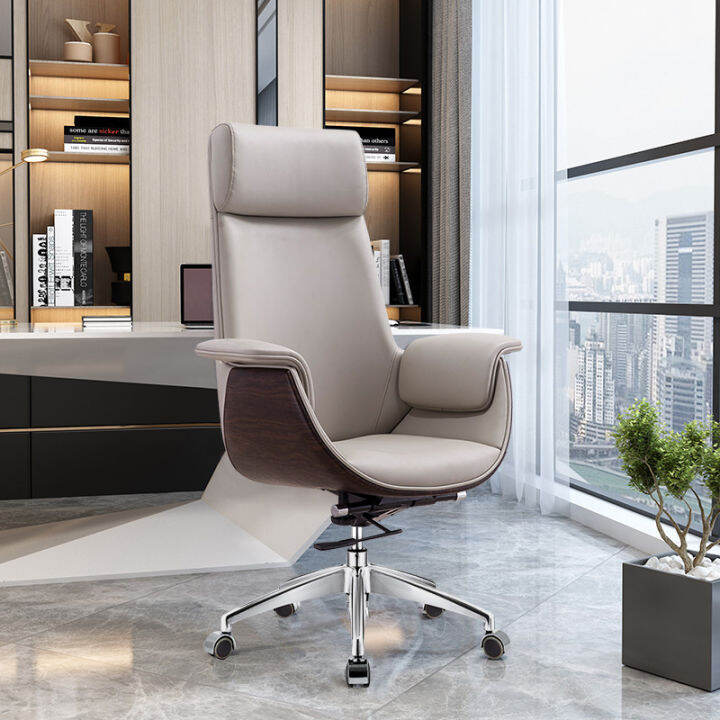 kooxjeans-leather-chair-k05a-เก้าอี้ทำงาน-เก้าอี้ออฟฟิศ-เก้าอี้ผู้บริหาร-leather-armchair-leather-swivel-chair-ergonomic-desk-chair-for-home-office-leather-chair