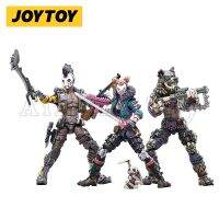 JOYTOY 1/18ตุ๊กตาขยับแขนขาได้ (3ชิ้น/เซ็ต) The Cult ของ San Reja Ailie Jack Neil ของเล่นอะนิเมะตัวอย่างสำหรับ Gratis Ongkir ของขวัญ