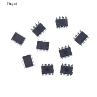 Tirgat 10ชิ้น/เซ็ต UA741 UA741CP UA741CN ST DIP-8วงจรขยายการดำเนินงาน OP AMP IC