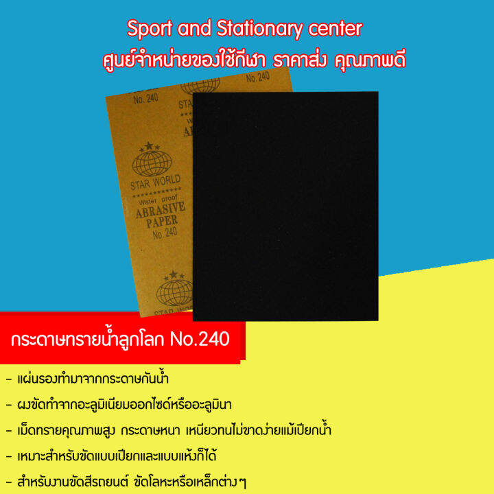 กระดาษทรายน้ำลูกโลก-no-120-no-400-คุณภาพดี-24-แผ่น