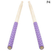 Greenwind 1 Pair Of Drum Stick Anti-Slip Sleeve Washable Anti-Slip Anti