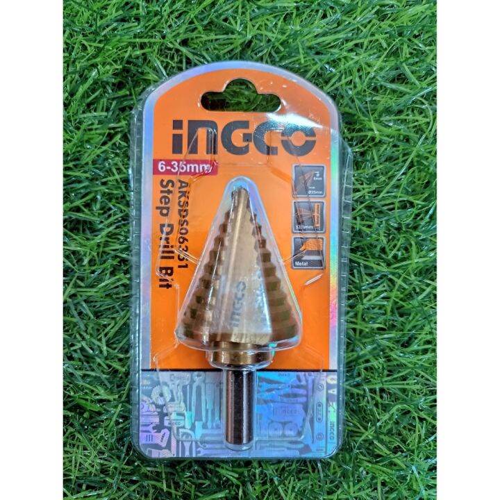 INGCO STEP DRILL BIT (AKSDS06351)x Lazada PH
