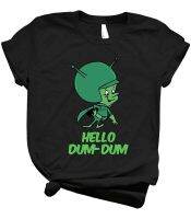 Flintstones Great Gazoo คลาสสิกยอดนิยมกราฟิก Tee Cool ฤดูร้อน Tee สำหรับชายของขวัญตลกเสื้อผู้ชายเสื้อผ้าผู้หญิง Cust(1)S-5XL