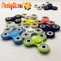 1 pc Colorful Spinner Hand Fidget Gyroscope EDC Finger Hand Spiner Focus Toy Anxiety Stress Relief Magic Handspinner Finger toys