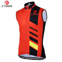 X-Tiger แขนกุด Pro เสื้อกั๊กปั่นจักรยาน MTB ชุดปั่นจักรยาน Maillot Ropa Ciclismo Bicicleta เสื้อผ้าปั่นจักรยานขับขี่บนถนนสวมใส่