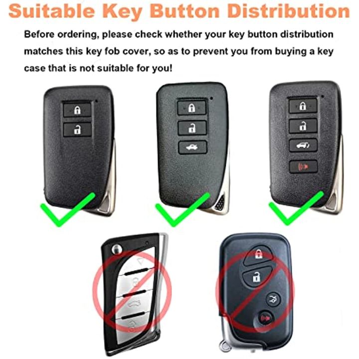 for-lexus-smart-key-fob-cover-keyless-entry-remote-protector-case-compatible-with-rx-is-es-gs-ls-nx-rs-gx-lx-rc-lc-4-buttons