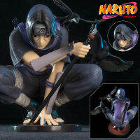 Model โมเดล Figure ฟิกเกอร์ จากการ์ตูนเรื่อง Naruto Shippuden นารูโตะ ชิปปุเดง นินจาจอมคาถา โอ้โฮเฮะ ตำนานวายุสลาตัน Raven Uchiha Itachi อุจิวะ อิทาจิ Squat ท่าหมอบ Ver Anime อนิเมะ การ์ตูน มังงะ คอลเลกชัน ของขวัญ New Collection manga